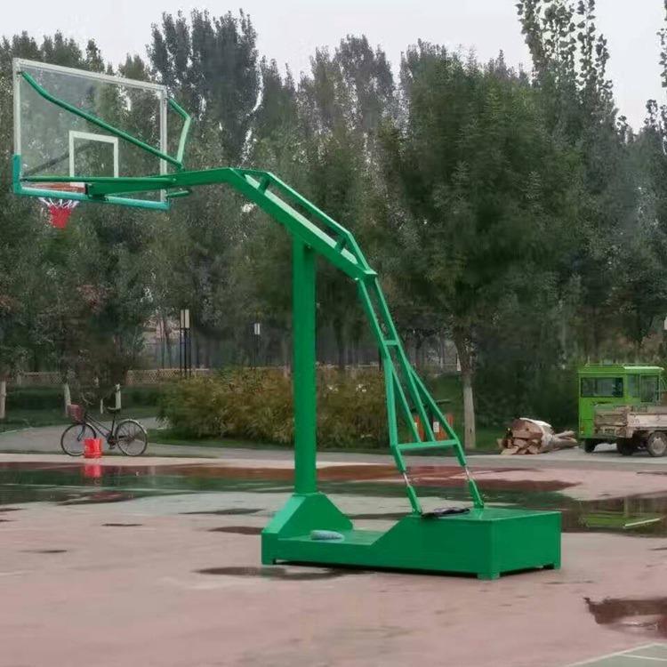 室外篮球架 平箱篮球架 液压篮球架厂家 户外篮球架