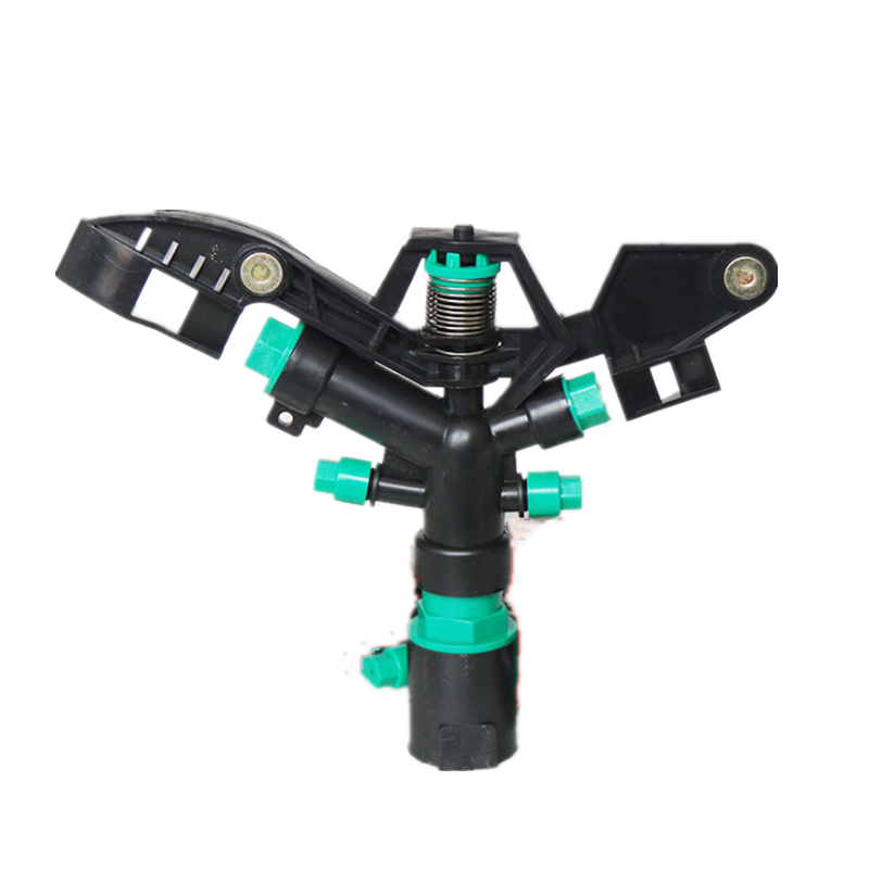 农业农田喷灌塑料喷头 自动雾化可调式摇臂喷头 园林草坪绿化喷头