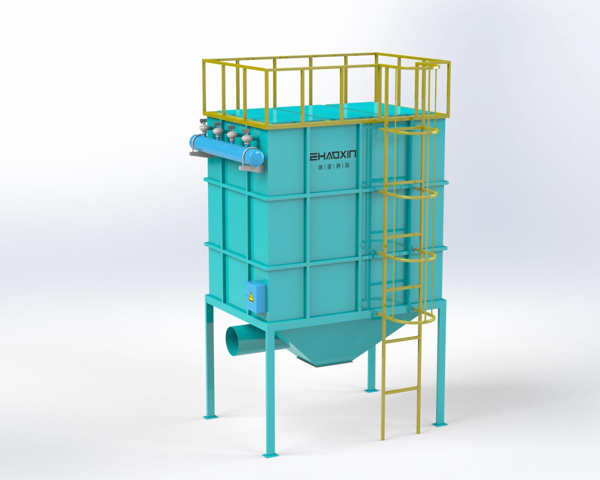 锅炉布袋除尘器