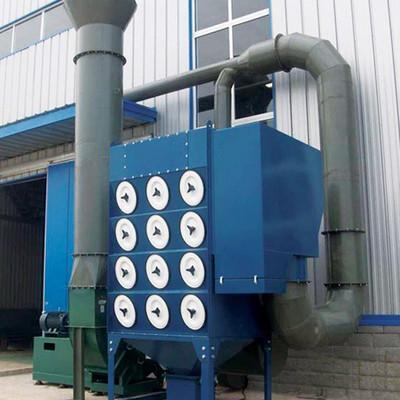 滤袋式除尘器   滤袋式除尘器优缺点介绍 @利仁环保