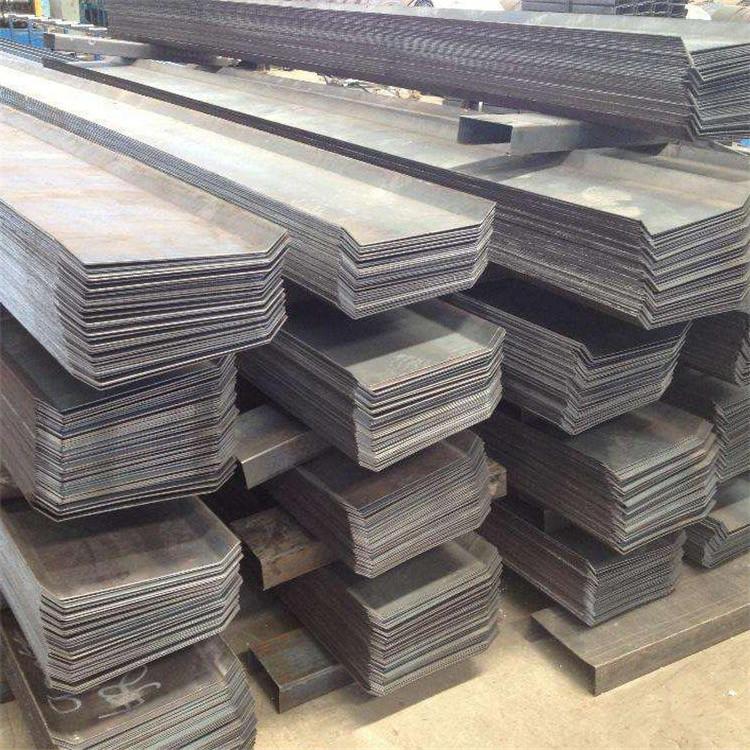 镀锌止水钢板价格加工U型