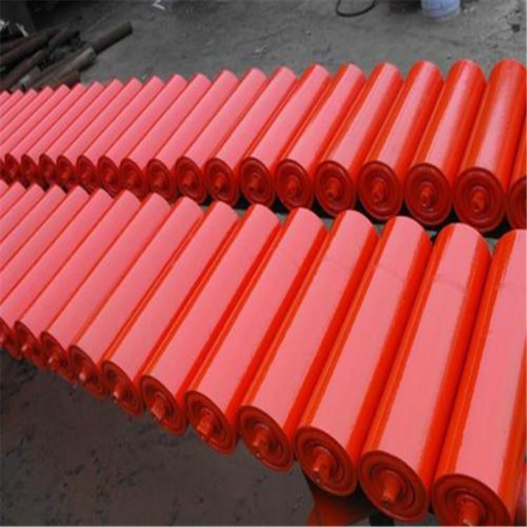 无动力滚筒托辊 平行托辊组加工定制 皮带运输机托辊