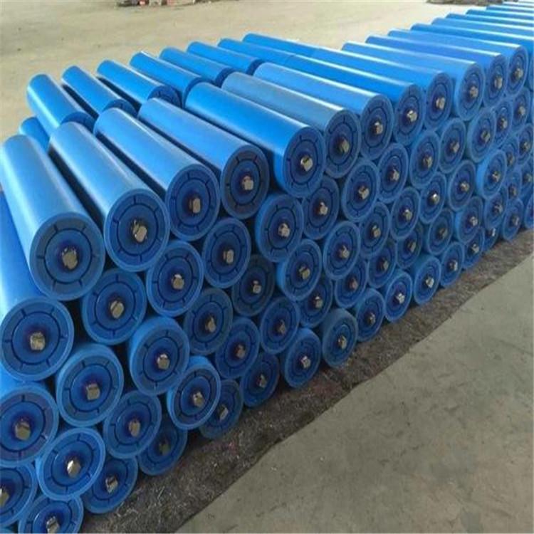 缓冲托辊橡胶圈 生产输送机胶辊 包胶缓冲托辊