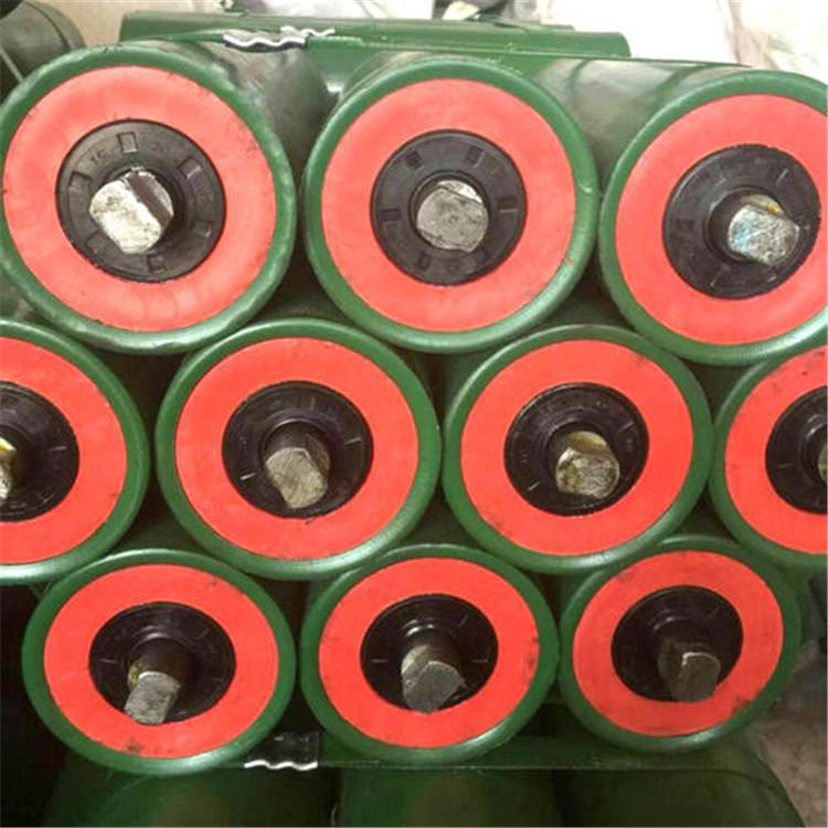 梳型托辊 输送机螺旋托辊 摩擦托辊 缓冲托辊来图定制