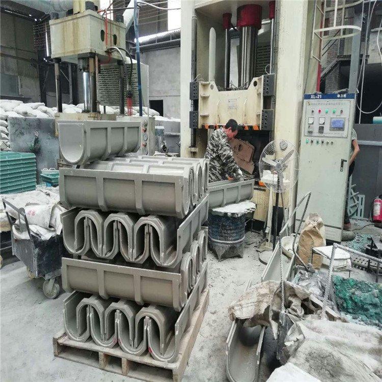缝隙式排水沟盖板 树脂u型槽 U型槽厂家