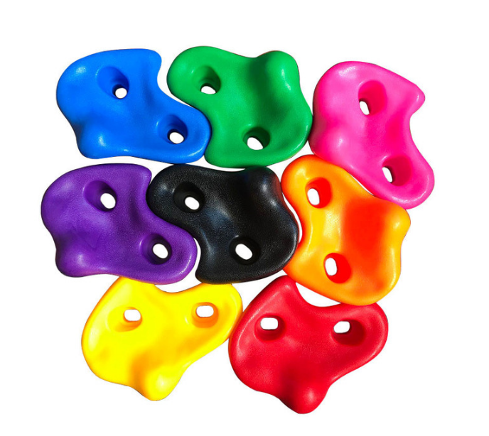 室内室外攀岩墙配件 感统训练攀爬墙支点