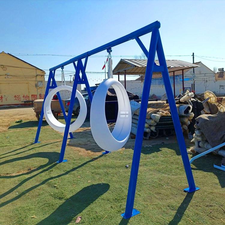 特殊定制儿童游乐场秋千 网红秋千 公园秋千