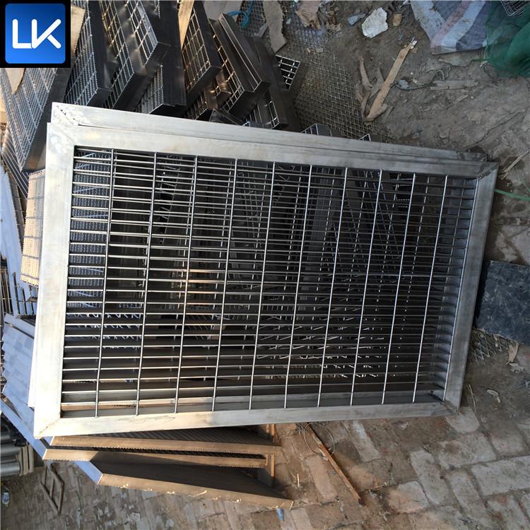 热镀钢格板 齿型防滑钢格板 热镀钢格栅板生产厂家