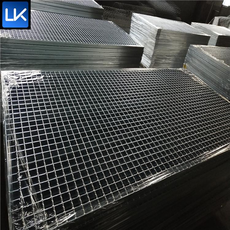 镀锌格栅生产厂家 平台踏步板 热镀锌钢格板
