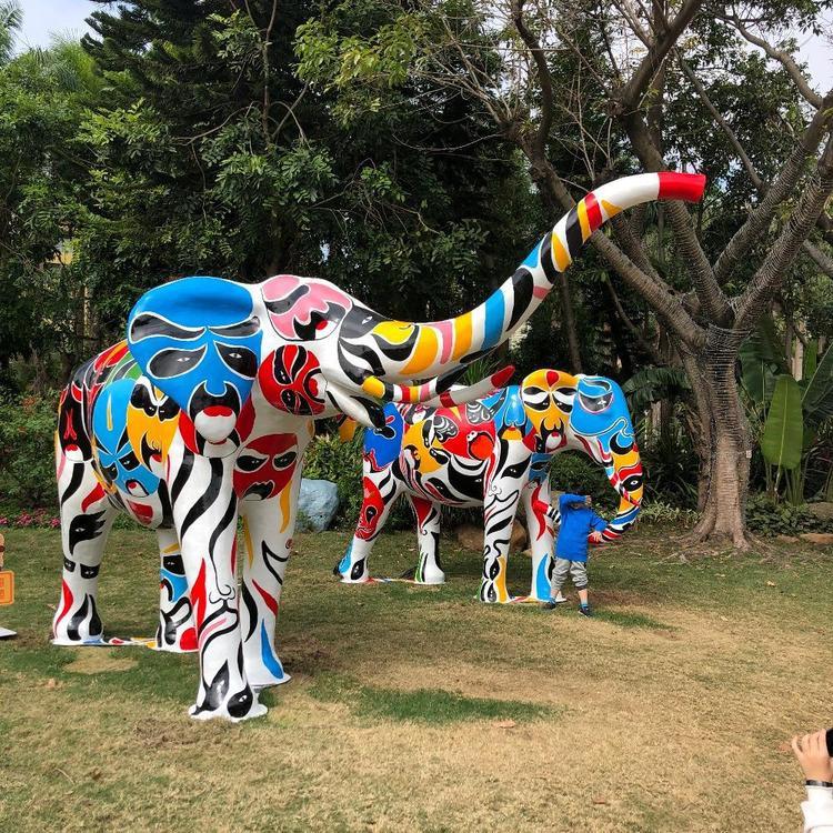 河北LED灯具厂家直销 动物造型 园林公园可用亮化LED