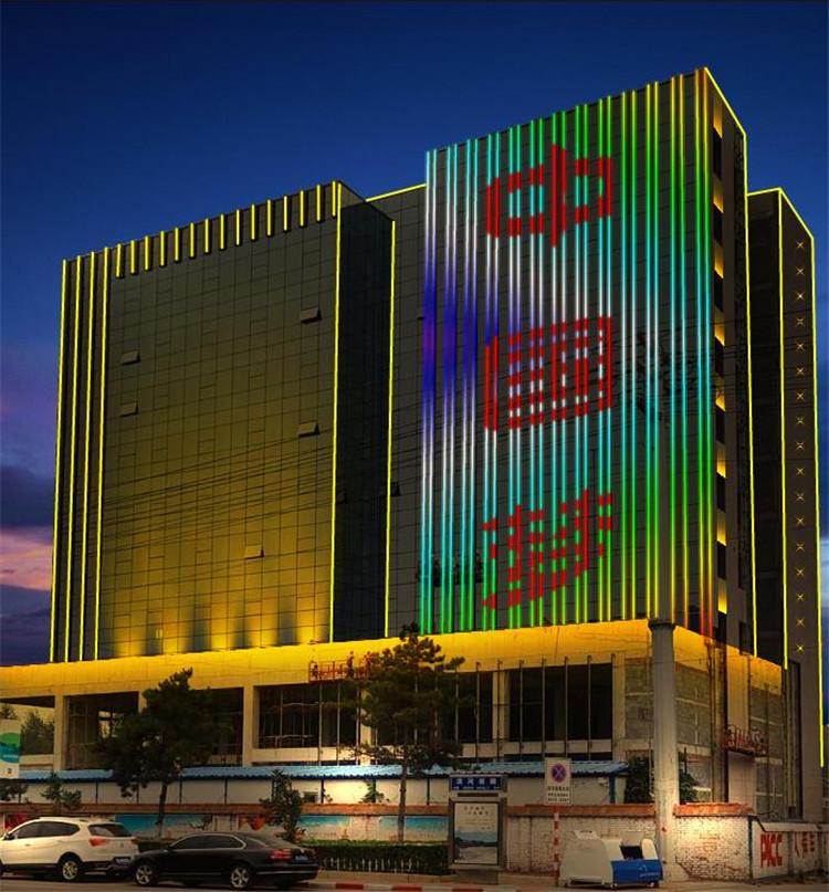 河北节日城市美丽乡村LED亮化工程