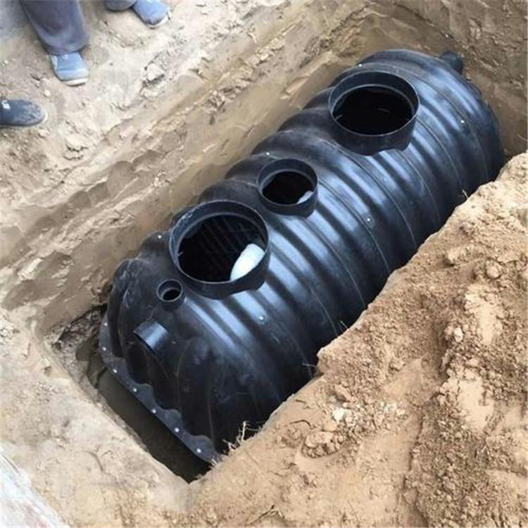 厂家直销三格式化粪池直供粪污处理化粪池