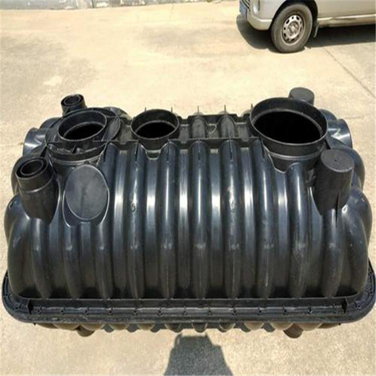 旱厕改造专用一体式三格化粪池加厚塑料材质耐压抗摔