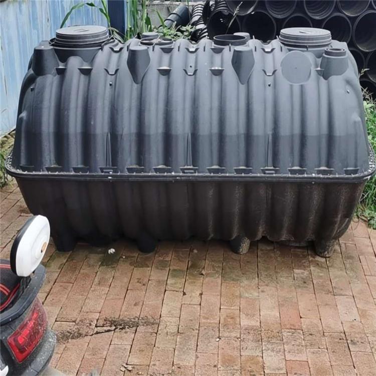 环保三格净化小型模压化粪池玻璃钢模压化粪池
