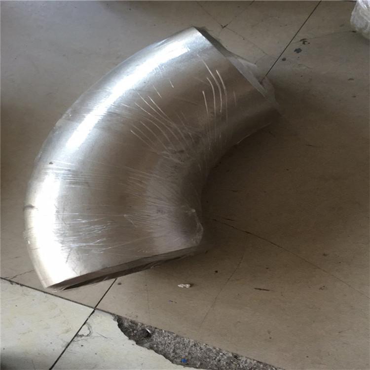 隆力304不锈钢弯头 90度弯头焊接冲压 无缝 对焊弯头碳钢弯头