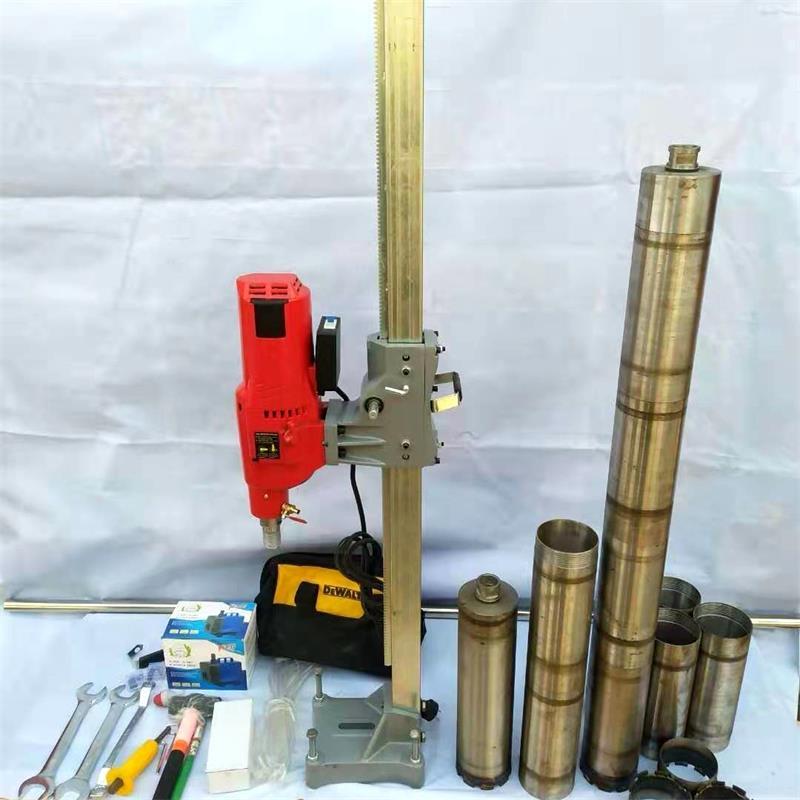 电动钻孔取芯机  电动钻孔取芯机  厂家销售   多功能钻孔取芯机  仰拱专用取芯机厂家