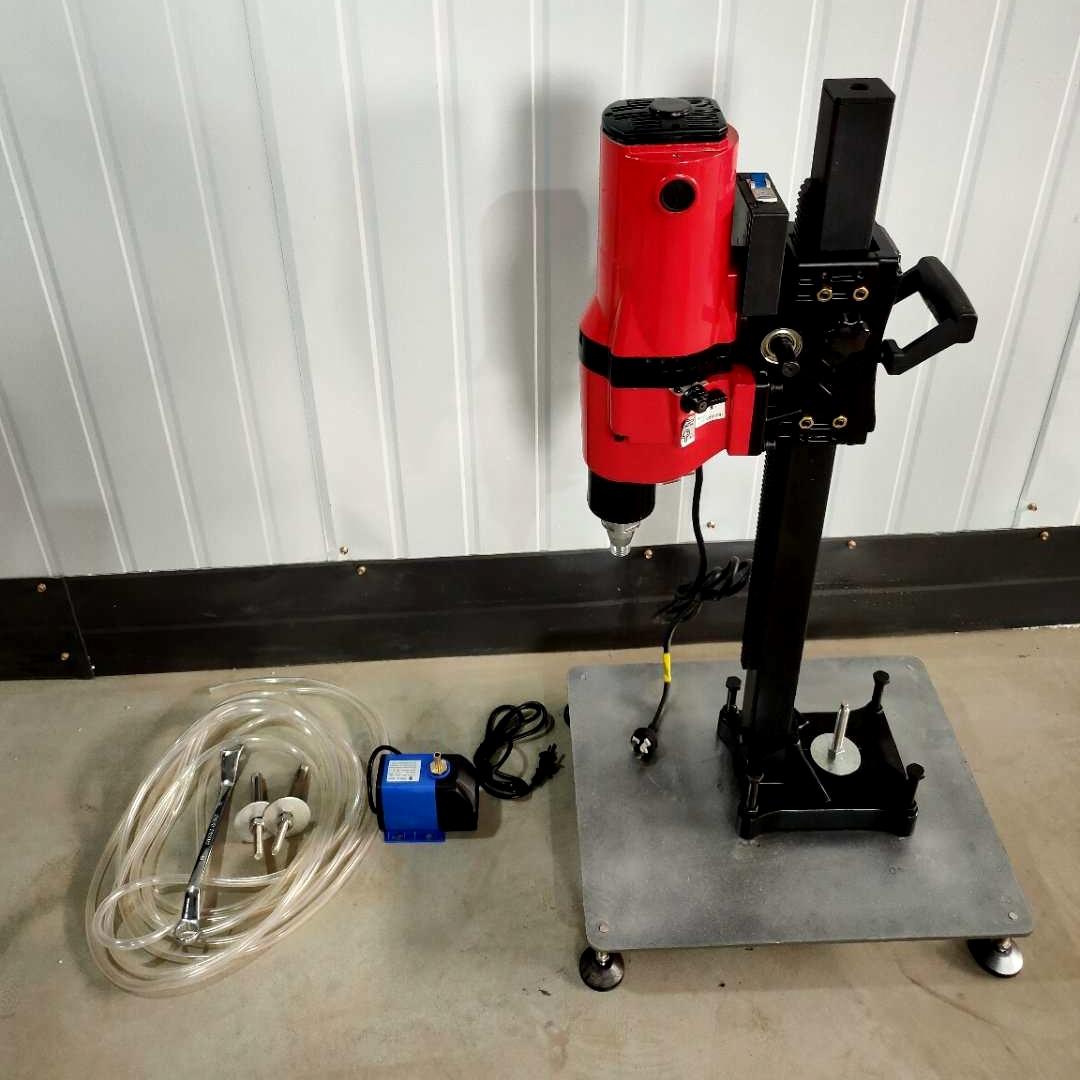 电动钻孔取芯机  电动钻孔取芯机  厂家销售   多功能钻孔取芯机  仰拱专用取芯机厂家