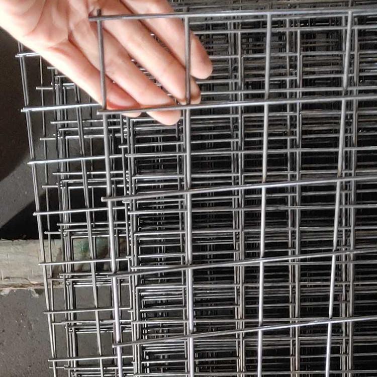 安平厂家供应钢筋网片桥梁建筑D16双层双向粗丝钢筋焊接碰网片