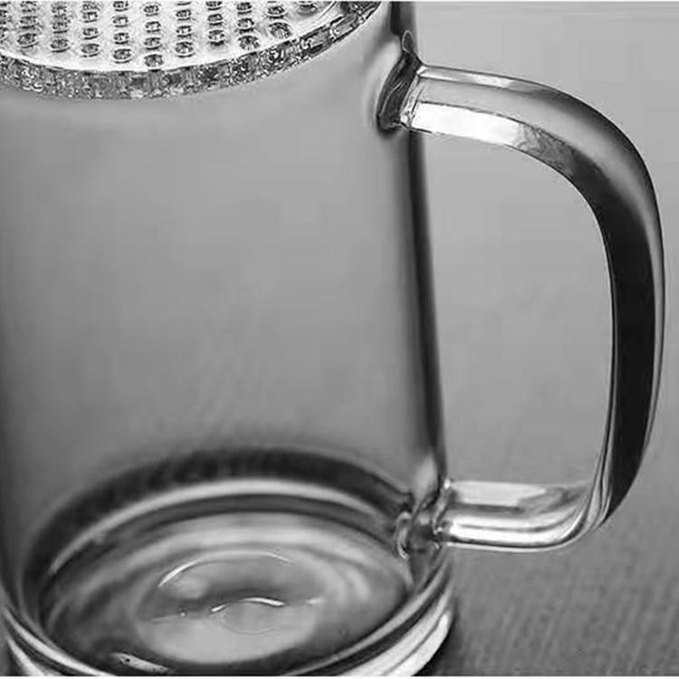 批发玻璃杯 带把玻璃杯厂家直供龙浩玻璃杯