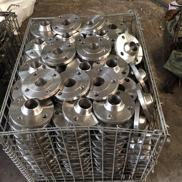 厂家直销不锈钢304法兰 国标法兰盖 丝扣法兰