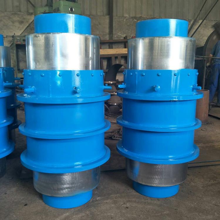 龙盛直销直埋套筒补偿器 法兰式补偿器 方形补偿器