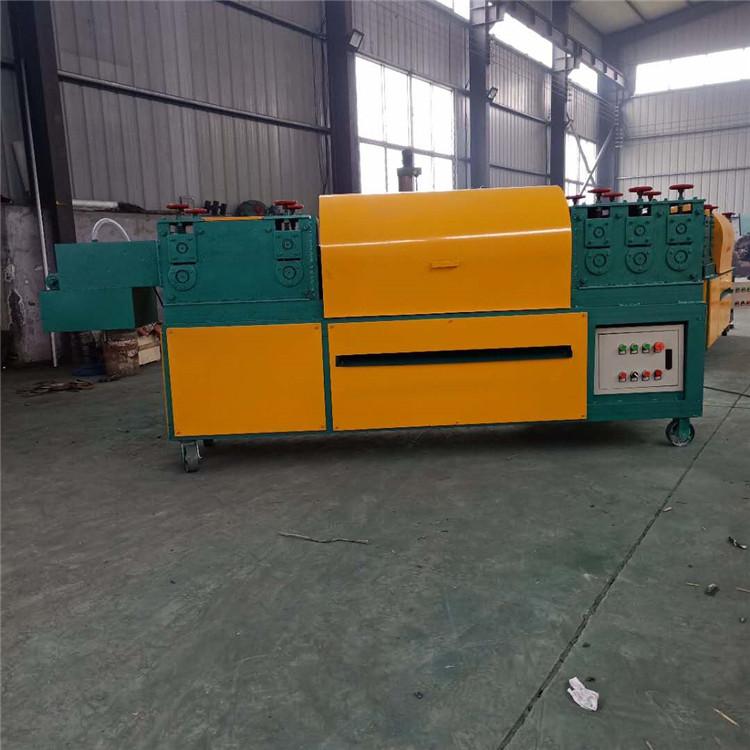 钢管调直机 钢管调直除锈刷漆一体机 架子管调直机 隆亚厂家直销