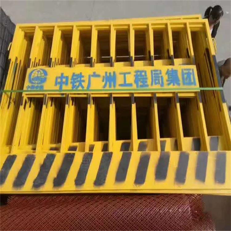 厂家定制工地临边基坑护栏 建筑施工安全警示防护栏
