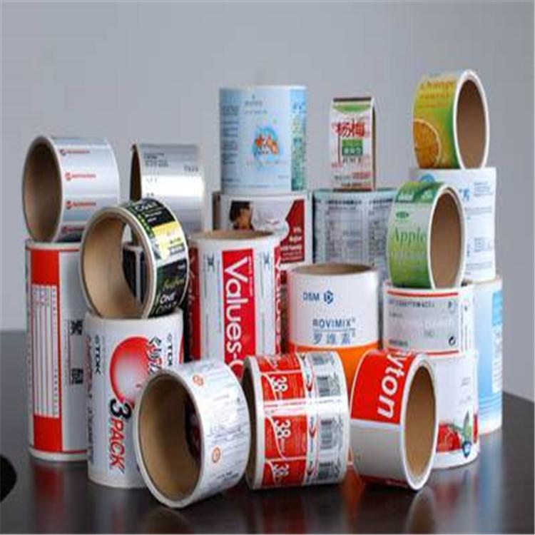 彩绘印刷不干胶标签 精美不干胶标签设计定做