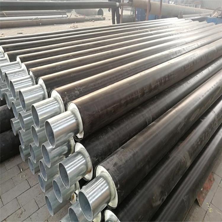 塑套钢复合保温管 利尔居 聚氨酯预制直埋管 集中供暖保温管 口碑好