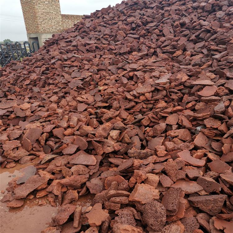 红色汇鑫矿业1-25mm滤料湿地火山石颗粒