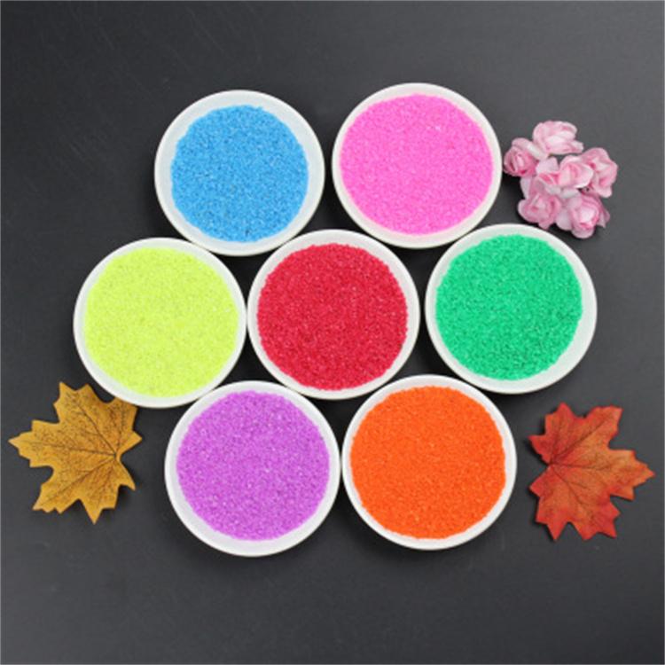 地板黄彩砂 建筑装饰用砂