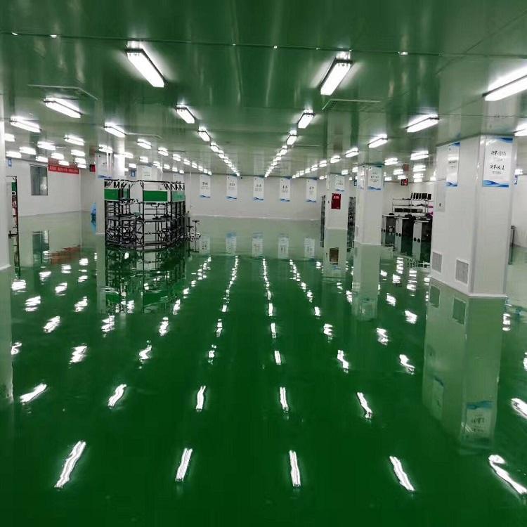 地坪漆施工 专业地坪漆 厂家直销