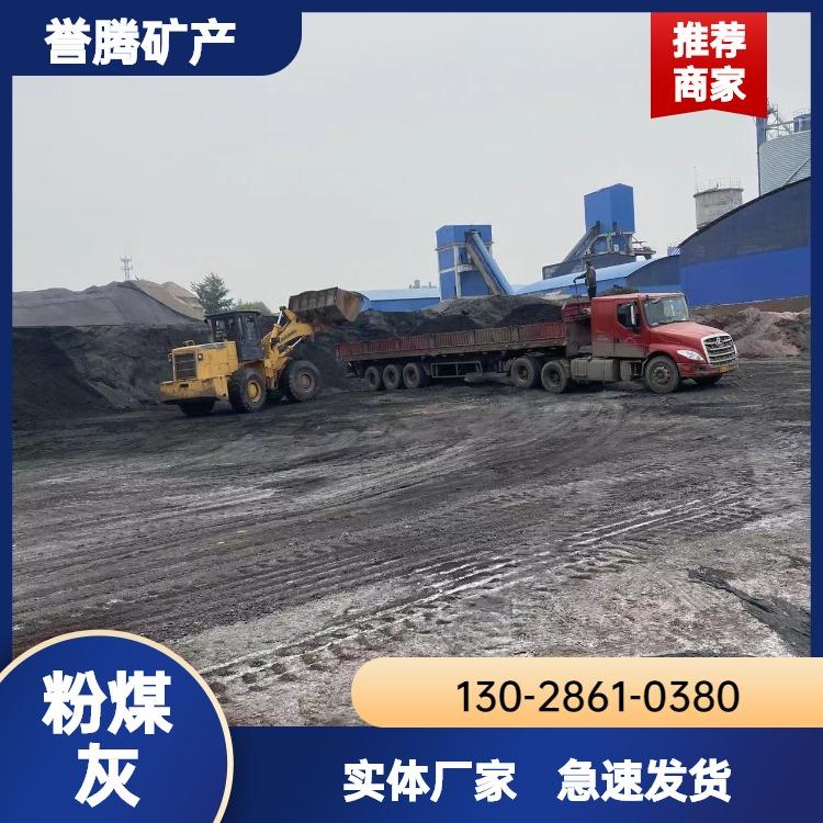 电厂用 混凝土砂浆工业添加用 建筑混凝土用粉煤灰 工厂供应