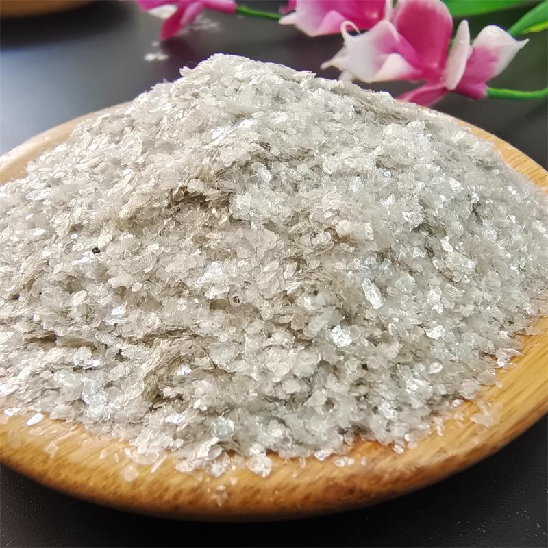 云母粉 防火涂料用20目云母碎 堵漏剂用云母片