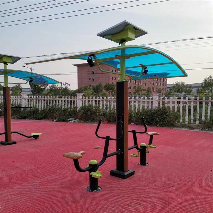 龙泰户外智能健身器材 公园智能健身路径 智能健身器材厂家定制