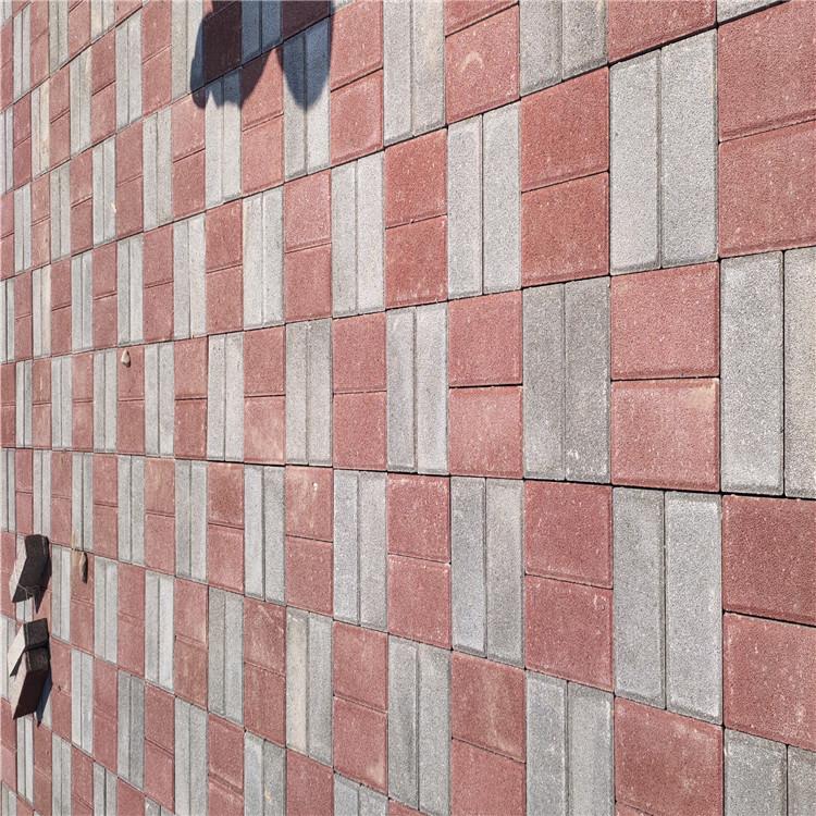 厂家直供人行道广场地砖盲道砖 透水砖