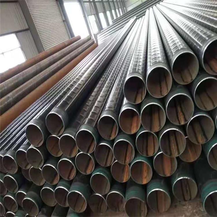 3pe防腐直缝钢管 3pe防腐然气无缝钢管