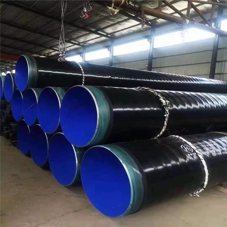 外3pe内ipn8710防腐钢管 具备环氧强度高的性能