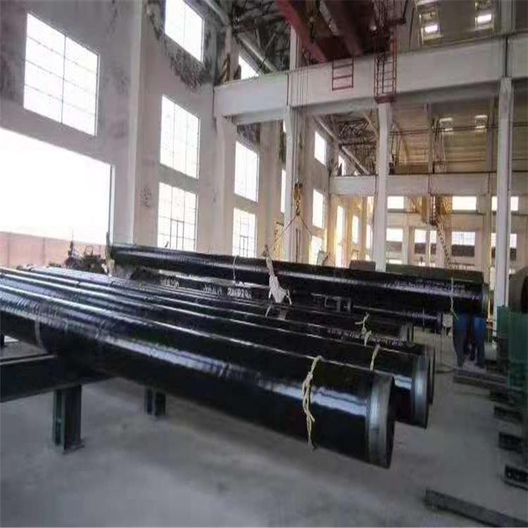 生产加工 3PE防腐无缝管 直埋3PE防腐钢管 燃气输送管线钢管厂