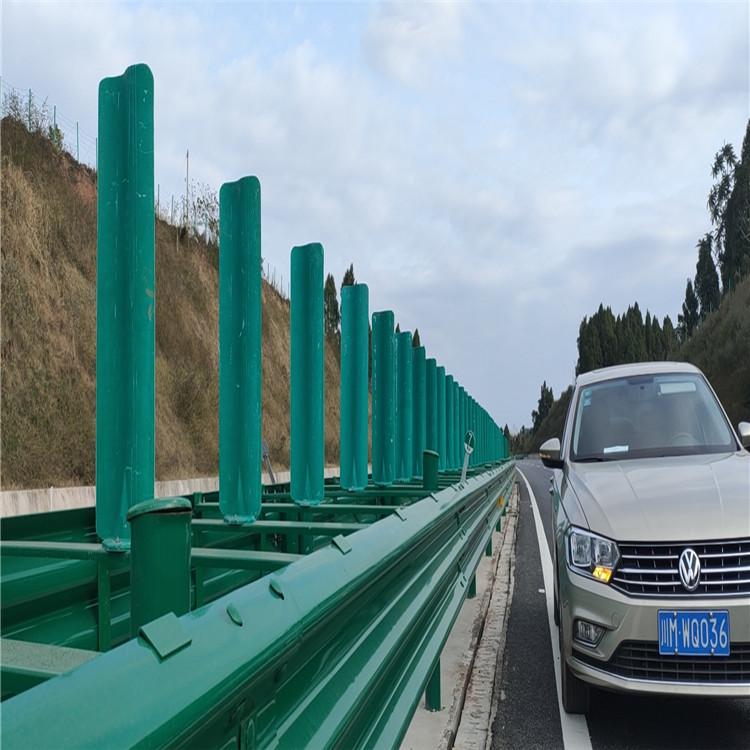 玻璃钢防眩板 高速公路防眩目树叶形隔离板 扇形挡光板 900*280