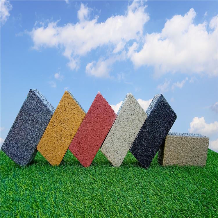 pc透水砖 耐磨性强 尺寸样式可定制 应用广泛