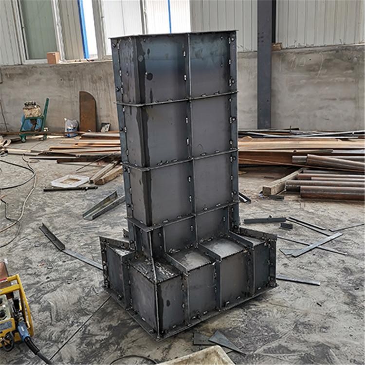 路泽厂家生产批发立柱模具-立柱钢模具带字立柱模具