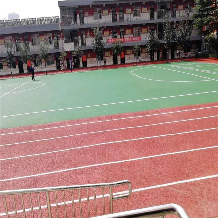 透气型塑胶跑道塑胶跑道厂家