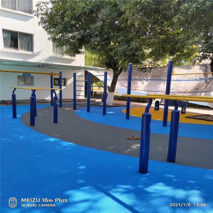 塑胶跑道厂家 可定制