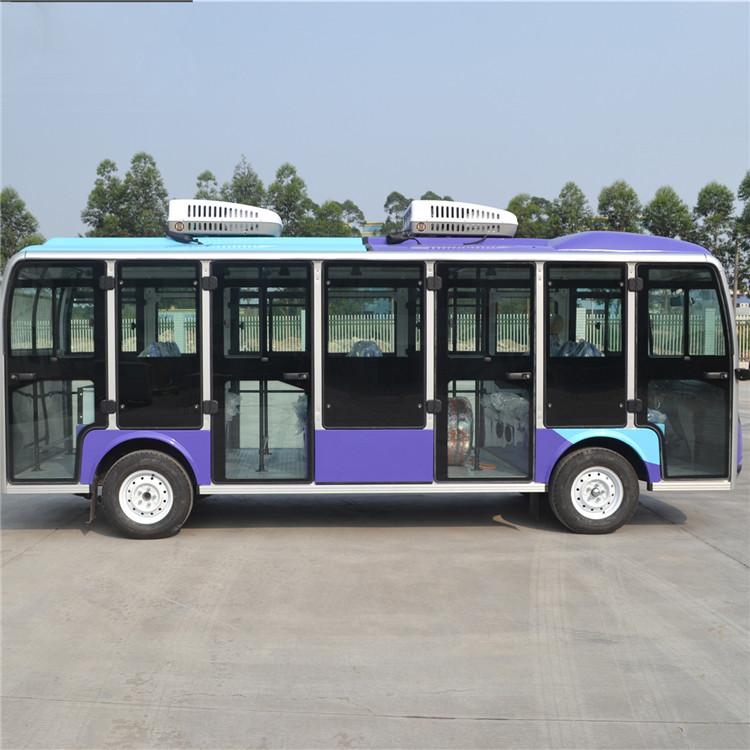 电动观光车供应 全景双空调 旅游观光车 LT-S23.F