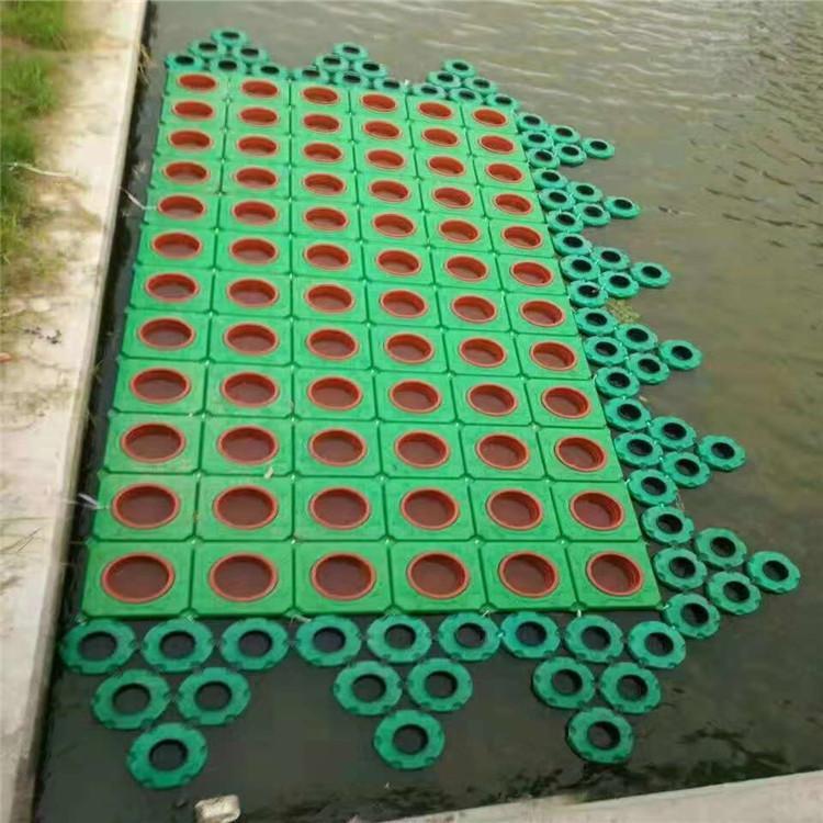 污水处理生态浮床  天然水景生态浮岛 人工浮岛 浮床水质净化
