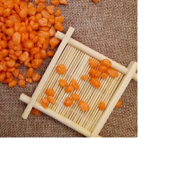 多肉盆栽铺面五彩石 景观装饰五彩石 水族用彩色石子 量大优惠