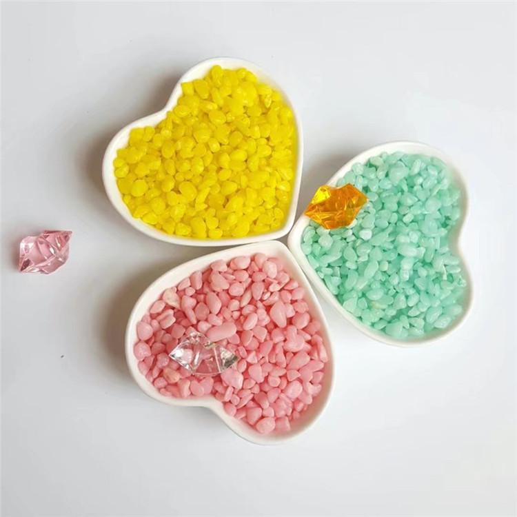 厂家供应 五彩石生产地 铺面五彩石 五彩石用途 量大优惠