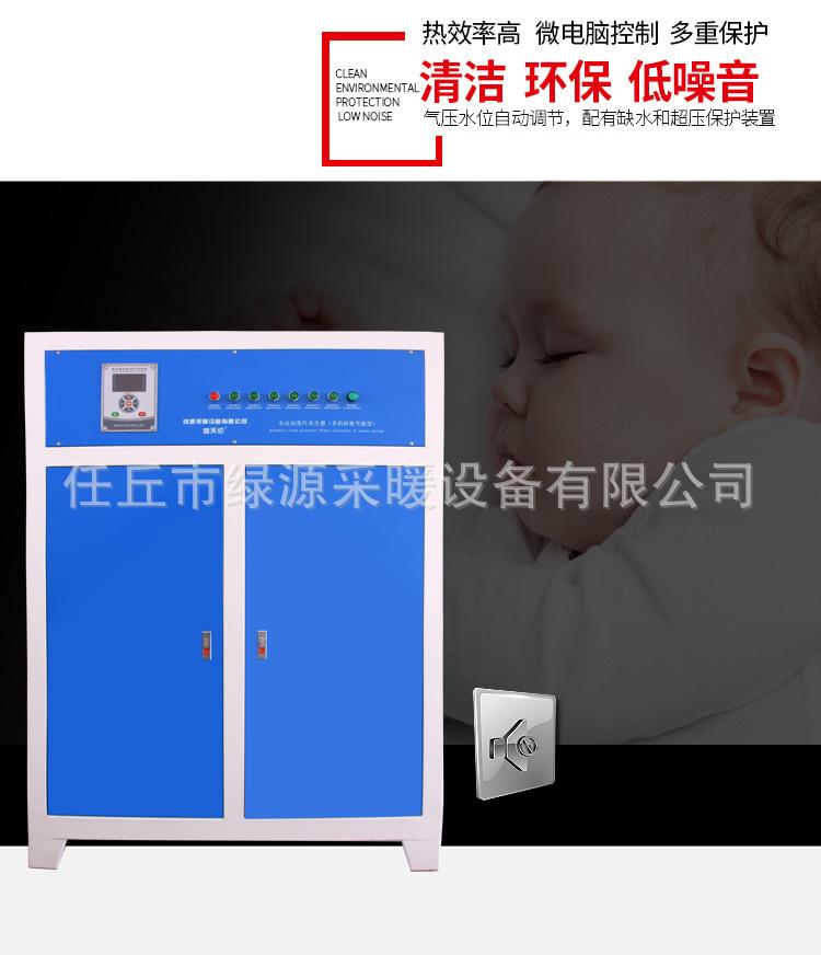 三明24kw--36kw电蒸汽发生机全国发货 绿源 食品蒸汽发生机全国发货