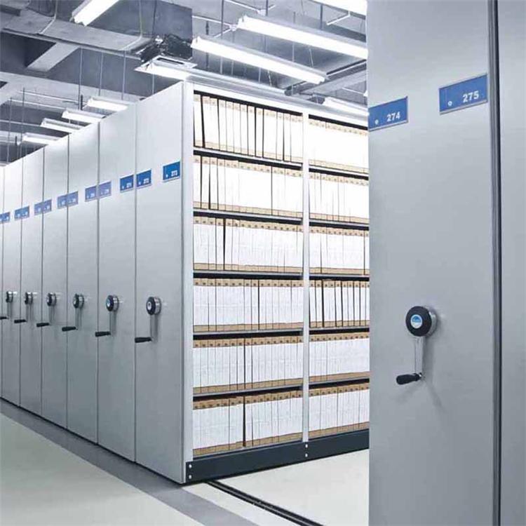 资料文件密集架电动密集柜档案室密集架手摇密集架定制